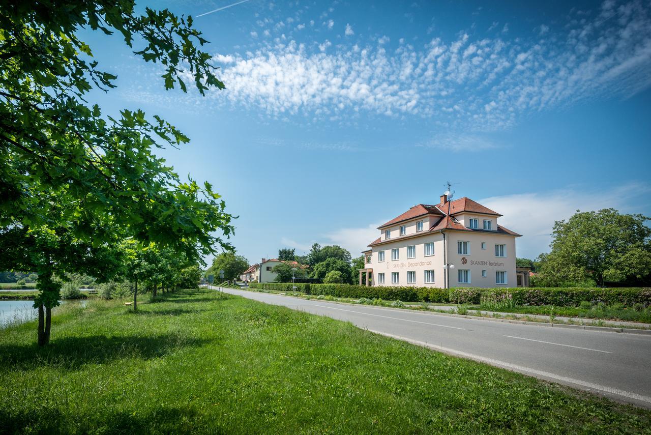 Hotel Skanzen Depandance Velehrad Exteriör bild